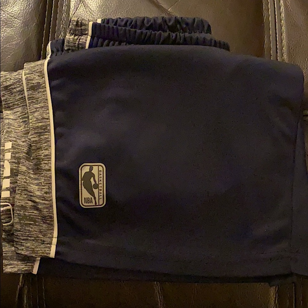 Boys NBA basketball shorts, with pockets